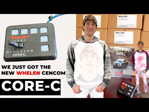 Hands on with Whelen's New CENCOM CORE-C