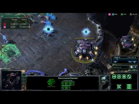 Starcraft2 planetary fortress rush