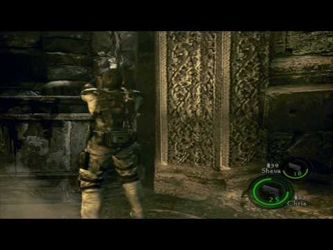 Resident Evil 5 Co-op Walkthrough Part 24