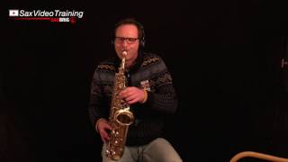 Alto Saxophon Solo on "The Sidewinder" Lee Morgan