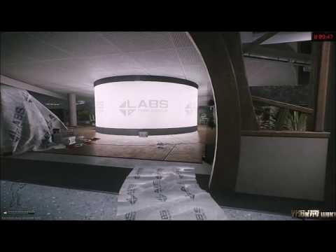 Labs Green Keycard Location 1 - Security