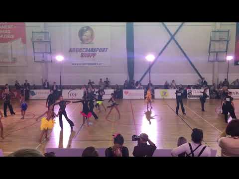 WDSF open Youth latin - Samba