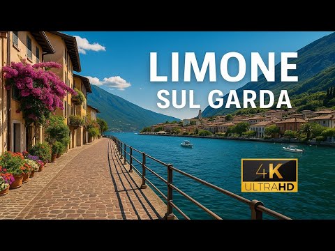 The Italian Village That Inspired Disney - Limone sul Garda – Lake Garda