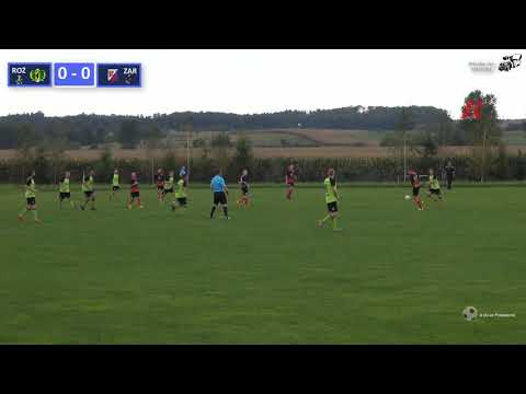 Bramka Bogusława Sierżęga w meczu Zorza Zarzecze - Błyskawica Rożniatów