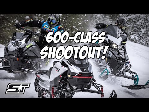 2024 600-Class Trail Sled Shootout!  MXZ XRS vs INDY XCR vs CATALYST