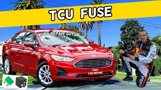 FORD FUSION TCU FUSE 2013 2014 2015 2016 2017 2018 2019 2020