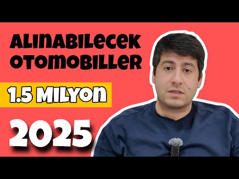 1.5 Milyon Liraya Alınabilecek Arabalar! | 2025 | Vergi Sonrası | Otomobil Günlüklerim 
