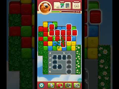 Toon blast level 7502 🤛🇮🇳🦖👍