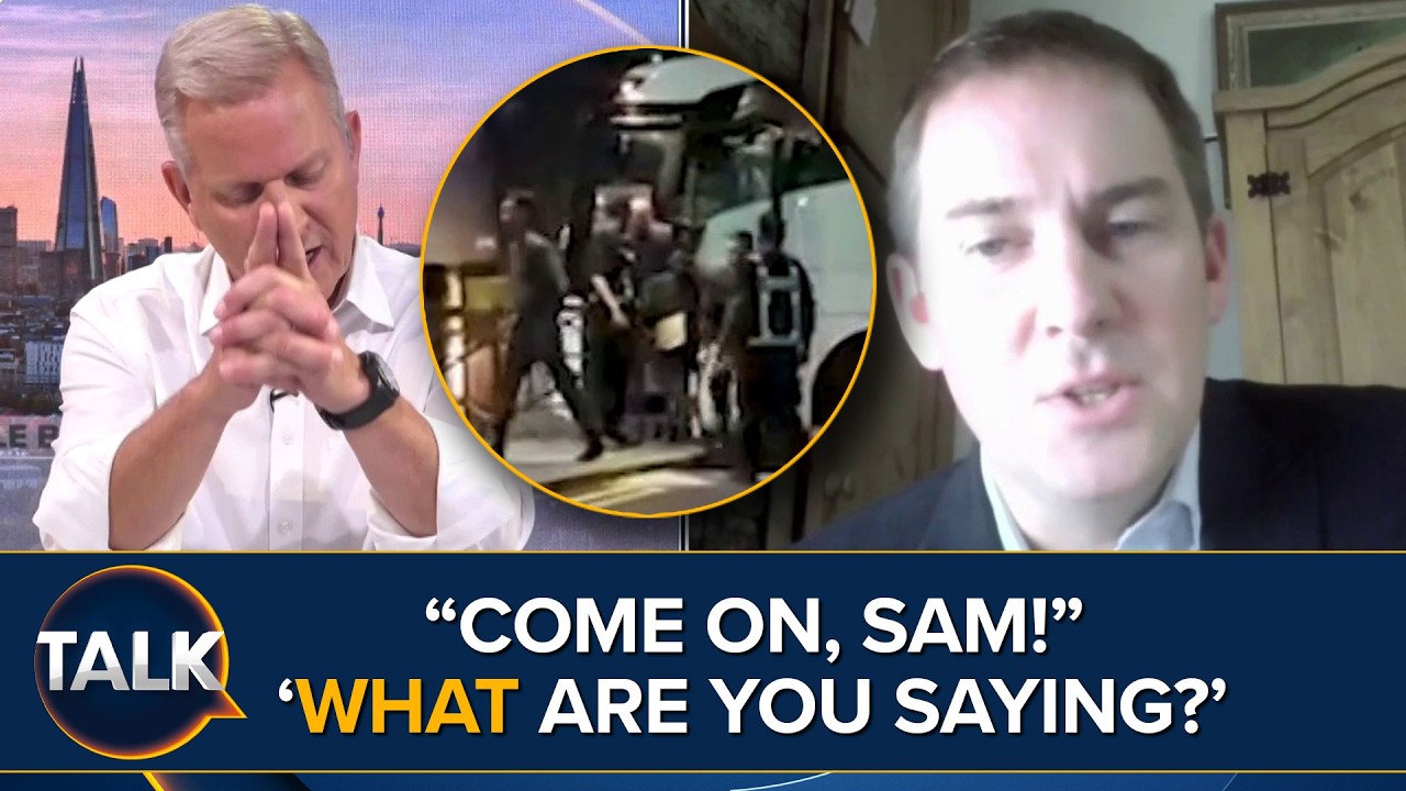 Video: Jeremy Kyle debates Labour MP on asylum allowances and small boat crossings