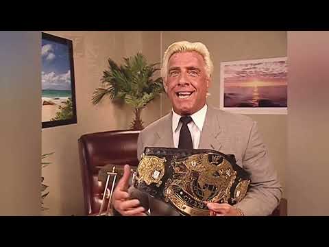 WWF 2002 Raw draft and first time "Across the Nation" theme was used Ruthless Aggression era