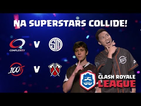 CRL North America: Complexity v. Team SoloMid | 100 Thieves v. Tribe Gaming!