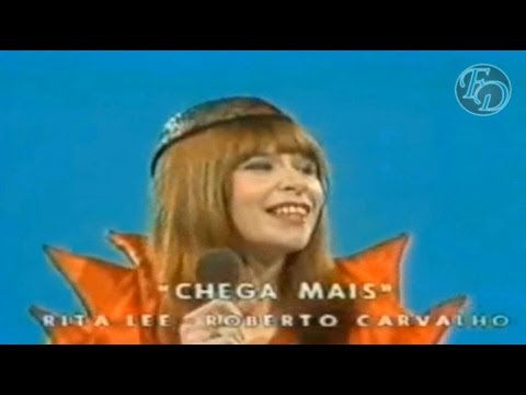 Rita Lee - Chega Mais (Boss In Drama Remix) (Richard L Mashup) - HD