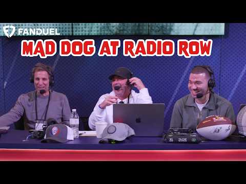 Mad Dog Christopher Russo Delivers Classic Rants Live From Radio Row | Stugotz and Company