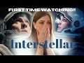 INTERSTELLAR MADE ME CRY 😢 | Movie Reaction | First time watching! Chris Nolan film| Broke my heart