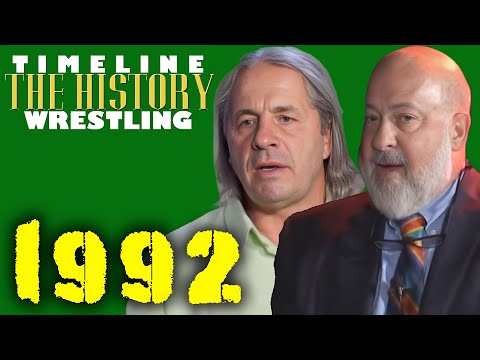 TIMELINE Wrestling | 1992 | Bret Hart (WWF) & Tod Gordon (ECW)