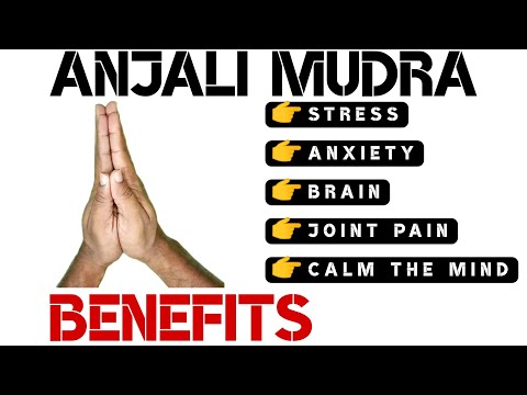 ANJALI MUDRA | BENEFITS #mudras