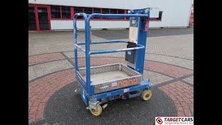 POWER TOWER NANO PUSH AROUND ELECTRIC VERTICAL MAST WORK LIFT 450CM DEFECT / mast climbing platform for sale image 4 POWER TOWER NANO PUSH AROUND ELECTRIC VERTICAL MAST WORK LIFT 450CM DEFECT / mast climbing platform image 4