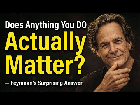 Does Anything You DO Actually Matter?" — Feynman's Surprising Answer