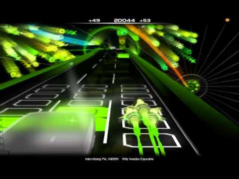 Kil6969; InterrobangPie: "Wily Invades Equestria" (Audiosurf II)