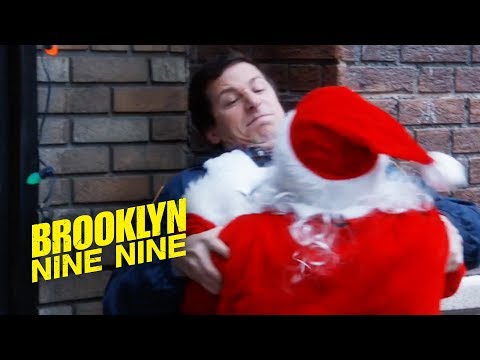 Santa Fight | Brooklyn Nine-Nine