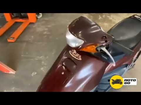 Видео обзор HONDA TACT AF 31