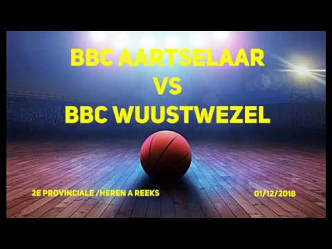 BBC AARTSELAAR VS BBC WUUSTWEZEL