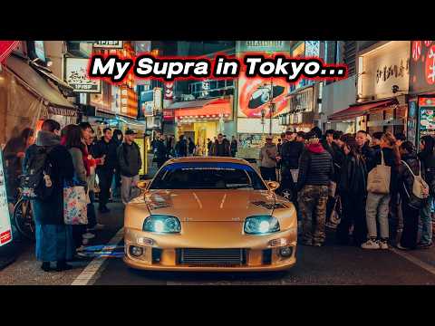 I brought my Top Secret Supra from Thailand to race in Tokyo... #topsecretthailand #topsecret #su...