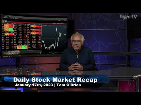 January 17th Daily Market Recap - 2023