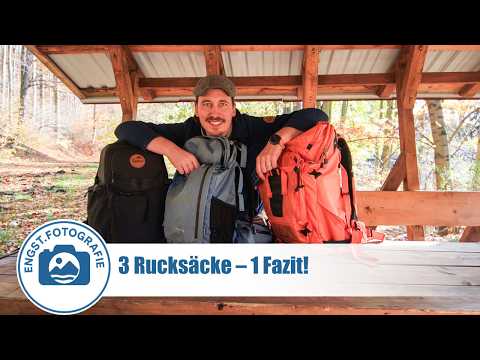 Mein Kamera-Rucksack Setup: Die 3 Fotorucksäcke, die ich wirklich nutze