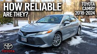 Toyota Camry (8th Gen) - Full Review, 0-60 & Reliability