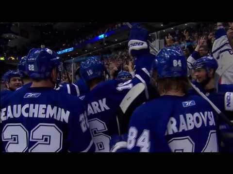 Phil Kessel OT Goal - Lightning 3 vs Leafs 4 - Mar 11th 2010 (HD)