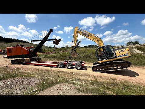 Helping Scrappy Load Out Another Shovel For His Collection!