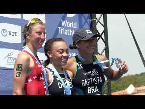 2022 World Triathlon Cup Arzachena - Elite Women's Highlights