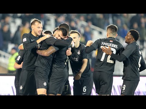 Pregled meča 15. kola Linglong Tire SLS FK Partizan - FK Čukarički 2:0