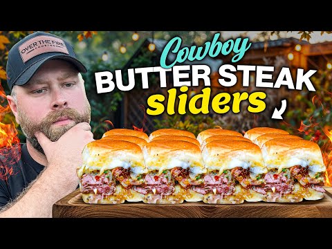 Cowboy Butter Steak Sliders Recipe