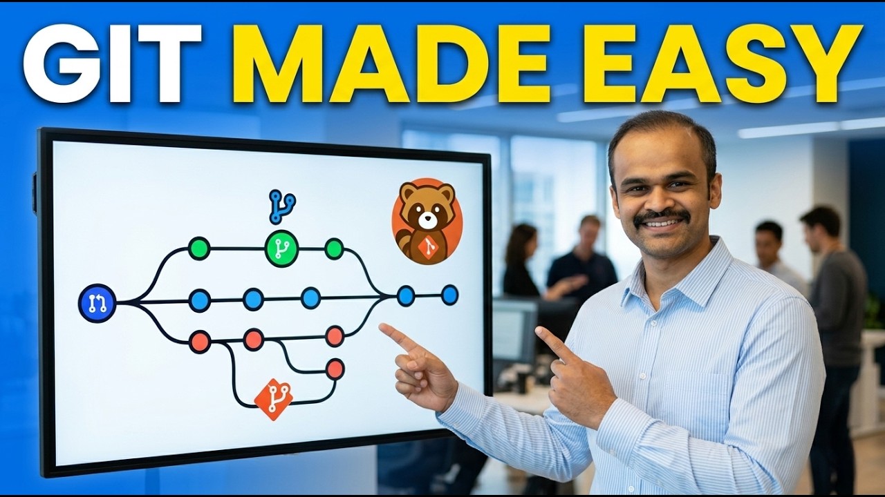Git Explained Simply | Version Control for Beginners} (No Confusion!)#git #github #gittutorial