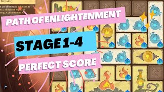 Path of Enlightenment: Perfect Guide Stage 1-4 🧱 Banquet of Repose Block Game: Infinity Nikki 2.6