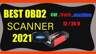 The Best OBD scanner 2021 Best automotive car and truck