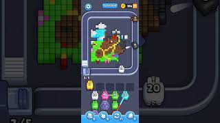 Pixel Flow Level 2858