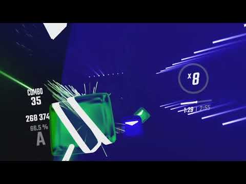 [Beat Saber | Expert+] EEWK - Curtains (All Night Long) - Logicism