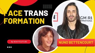 Nuno Bettencourt HAPPY FATHER&#39;S DAY | 111 Face Transformation #wahyoutube