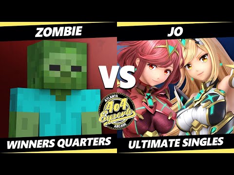 4o4 Smash Night 56 Winners Quarters - Zombie (Steve) Vs. jo (Pyra Mythra) SSBU Ultimate Tournament