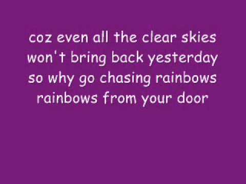 Rainbow of love lyrics
