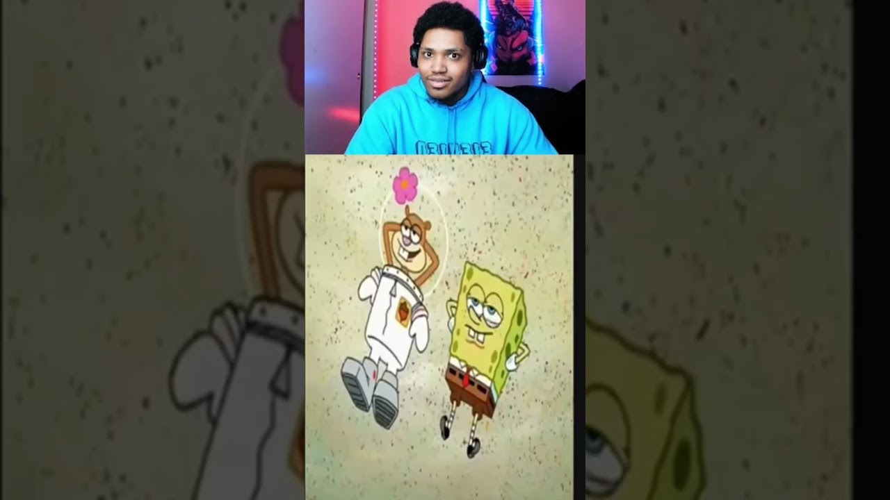 SPONGEBOB WANTED THEM SANDY “CHEEKS” 😂