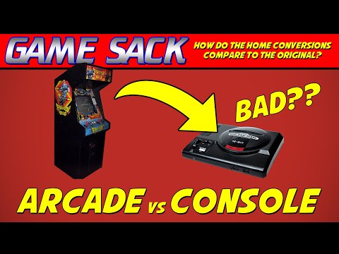 Arcade vs Console 4
