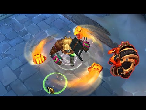 LoL El Macho Mundo Skin Spotlight!