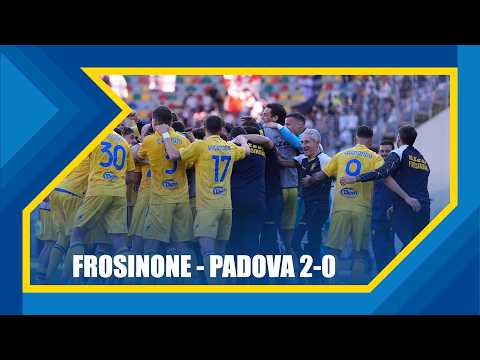 Frosinone Calcio 2-0 Padova Calcio