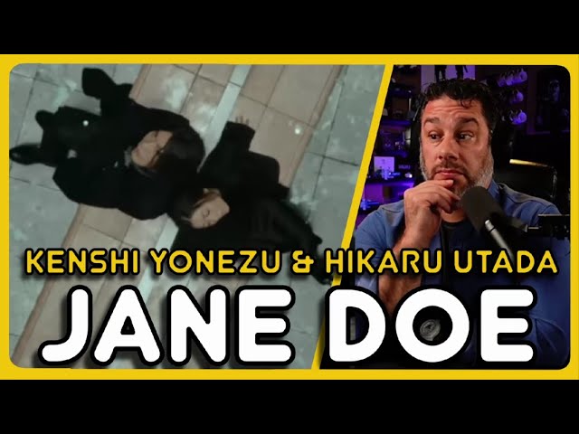Director Reacts - Kenshi Yonezu & Hikaru Utada - 'Jane Doe' MV