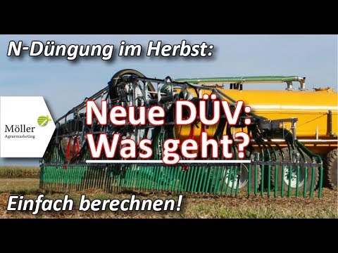 DÜV #1 - Gülle fahren | Gülle ausbringen im Herbst - für gezielte Düngung Gülle richtig ausbringen