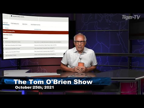 October 25th, Tom O'Brien Show on TFNN - 2021